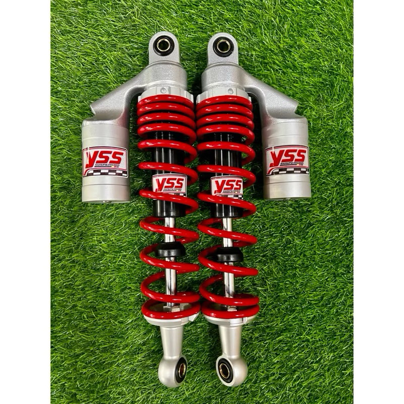 โช๊คหลังYSS (งานเทียบงานเนียน)โช๊คเวฟ/WAVE125/W110iLED/ดรีม/ปลาวาฬ/ สูง295/320MM