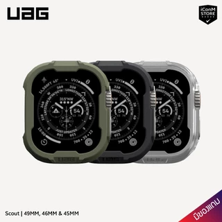 [พร้อมส่ง] UAG Scout เคสสำหรับ Apple Watch Ultra 3-1, 11-7 Series [ผ่อน0% มีของแถม]