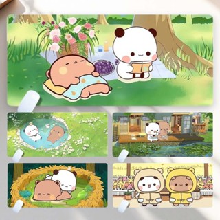 [พร้อมส่ง] แผ่นรองเมาส์ ลายกราฟิกการ์ตูนน่ารัก BUBU งานเย็บข…