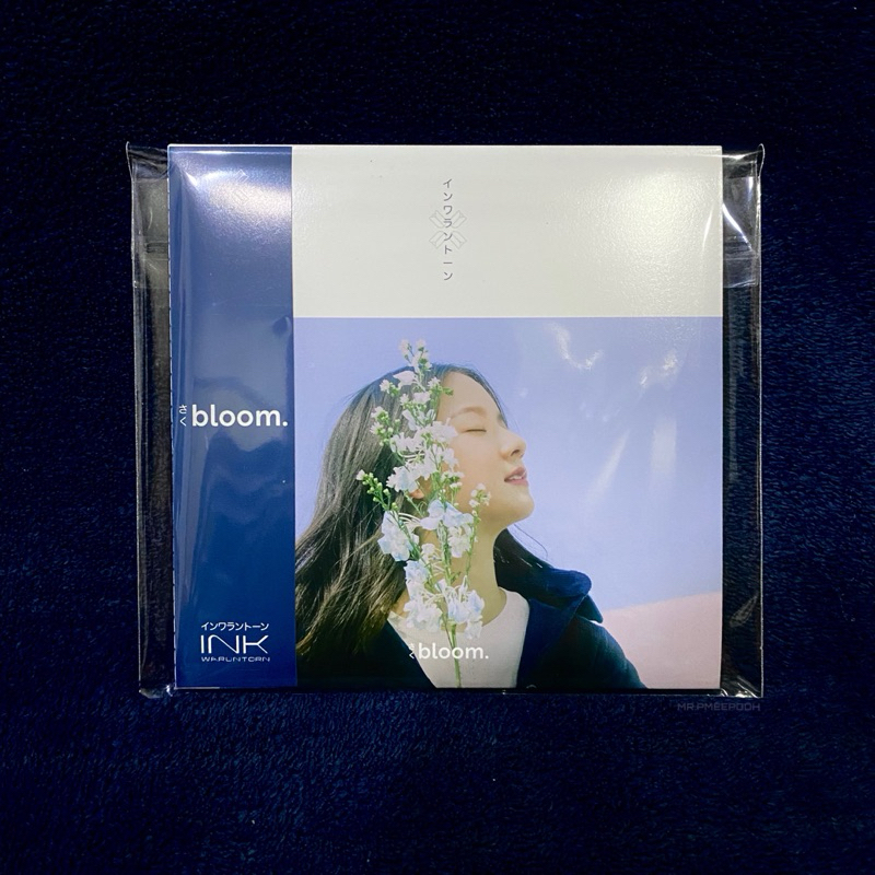 INK WARUNTORN - CD อัลบั้ม : bloom (ver.jp)
