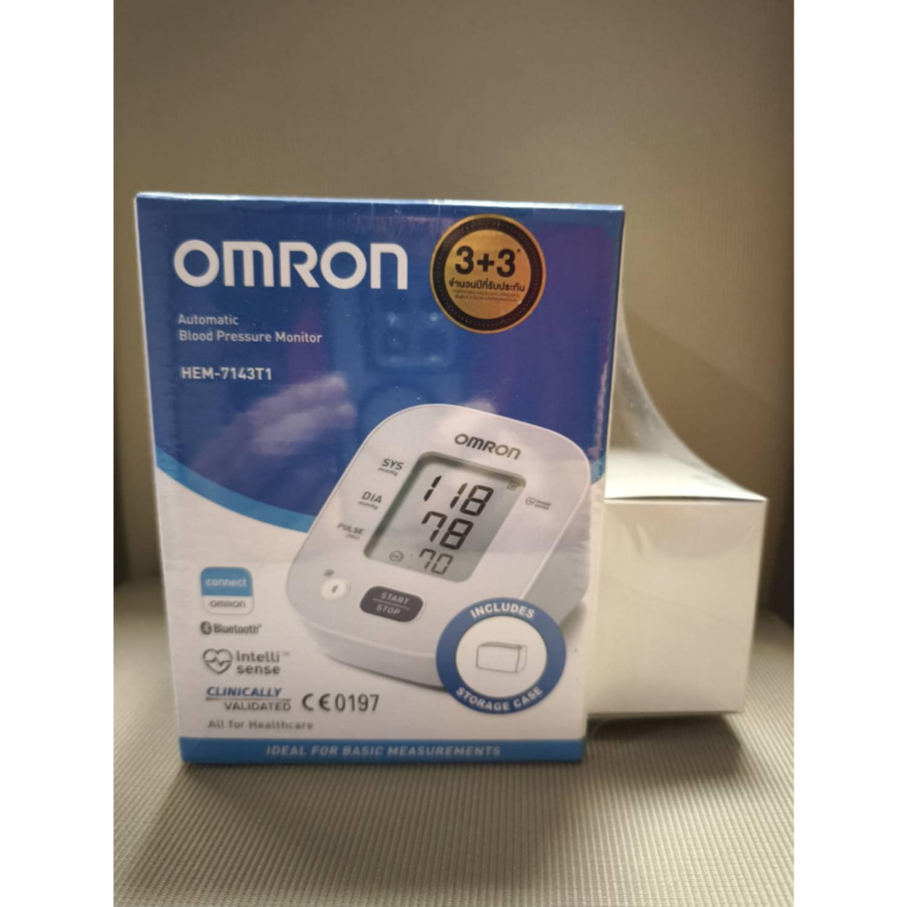 เครื่องวัดความดันโลหิตอัตโนมัติ รุ่น HEM-7143T1