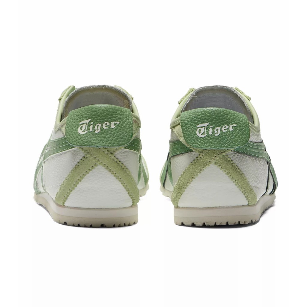 Onitsuka Tiger Mexico 66 Airy Green รองเท้ากีฬาสำหรับชายหญิง（ของแท้ 100 %）