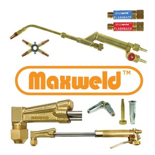 MAXWELD ชุดเชื่อมแก๊ส ทองเหลือง Welding Torch พร้อมหัวAC ตัดแก๊ส นมหนู เชื่อมแก๊ส เครื่องมือช่าง