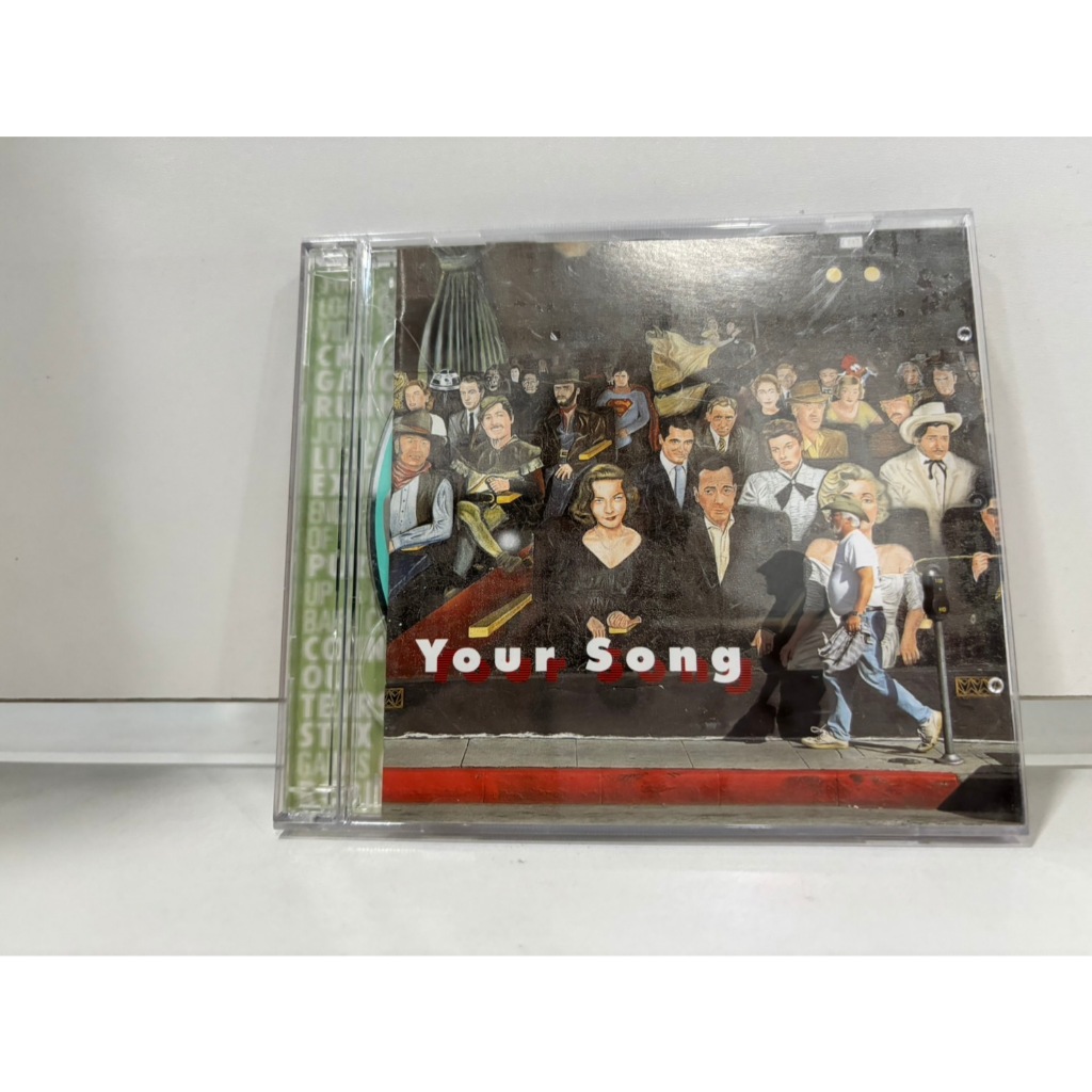 2 CD MUSIC  ซีดีเพลงสากล     〰️〰️ Your Song〰️〰️     (B15D90)
