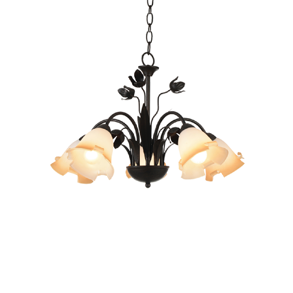 HI-TEK โคมไฟห้อยเพดาน GENOA COLLECTION ขั้ว E14