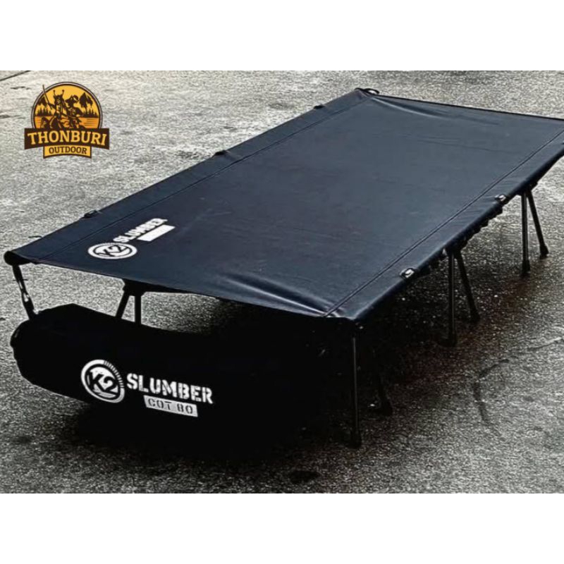 K2 SLUMBER COT 80 เตียงพับ เตียงสนาม สำหรับแคมป์ปิ้ง