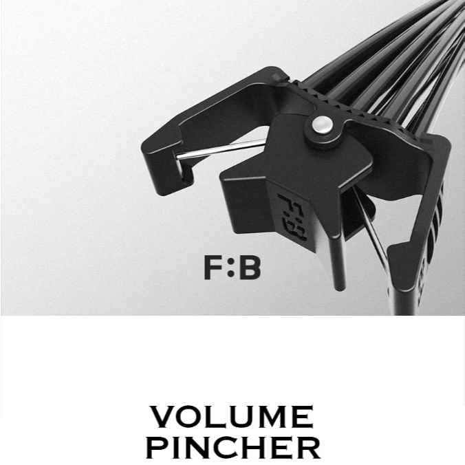 F:B Forbeaut Hair Volume Pincher (Catch Teeniping)