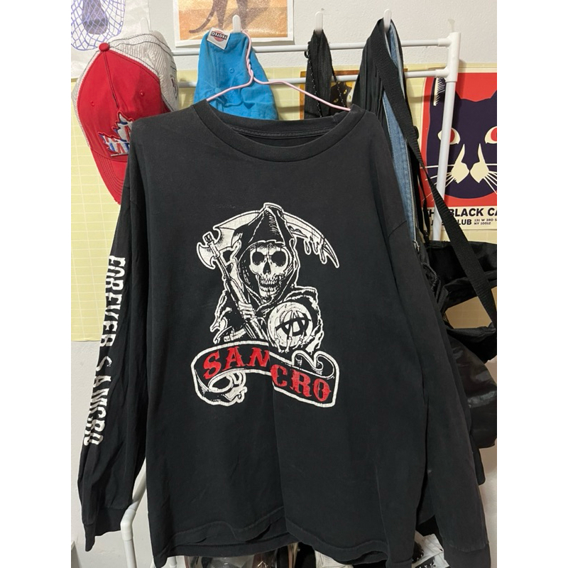 SONS OF ANARCHY แท้มือสอง 🏴‍☠️
