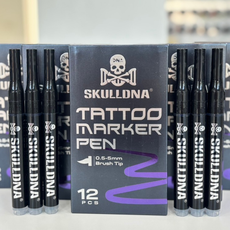 ปากกาเขียนผิว SKULLDNA marking pen