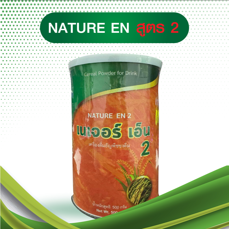 Nature En เนเจอร์เอ็น สูตร 2 โปรตีนพืชสกัดเข้มข้น