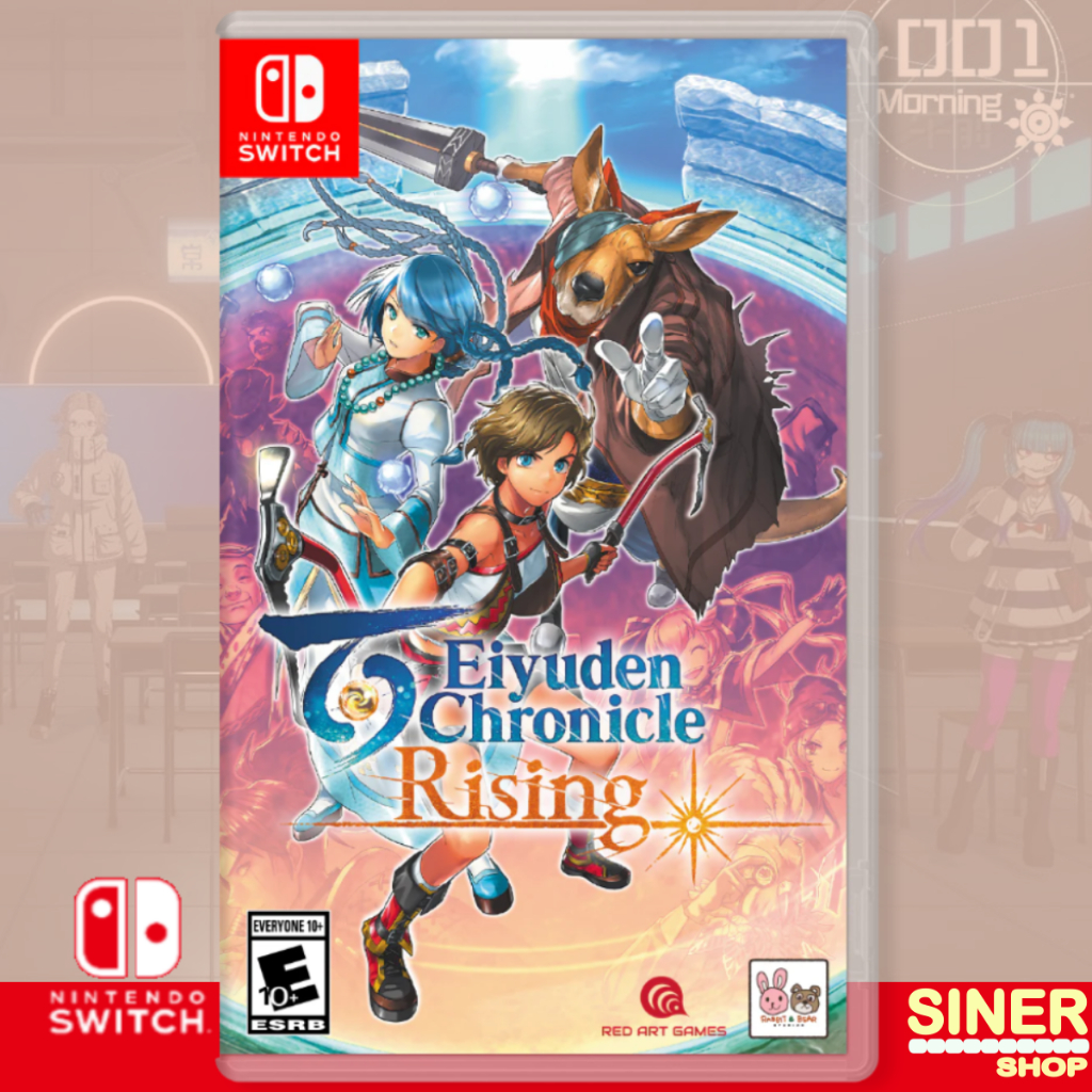 🎮 [NSW] : Eiyuden Chronicle: Rising (US) (America)