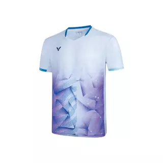 VICTOR เสื้อกีฬาแบดมินตัน แขนสั้น รุ่น T-50019
