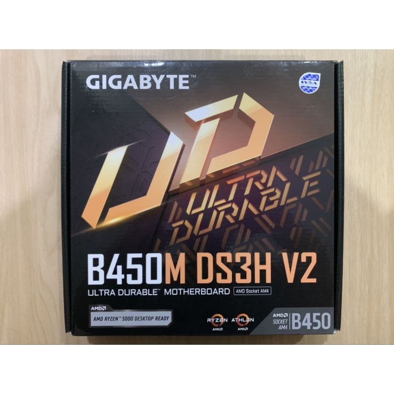 GIGABYTE B450M DS3H V2 ( ประกันเหลือเยอะ )