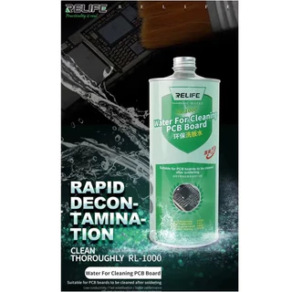 น้ำยาทำความสะอาดแผงวงจรอิเล็กทรอนิกส์ ล้างเมนบอร์ด RELIFE RL-1000