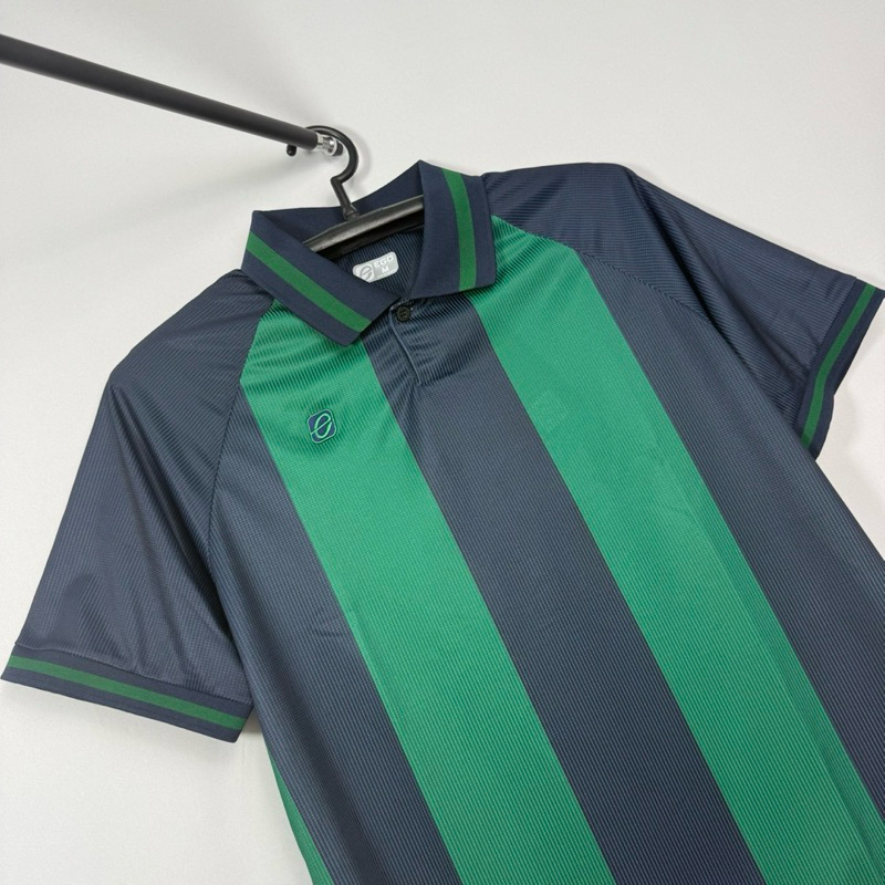 EGO SPORT เสื้อกีฬาวินเทจ ทรงโอเวอร์ไซส์  ใส่เทียว ใส่ออกกำลังกาย OVERSIZE POLO SHIRT EGO SPORT STW2