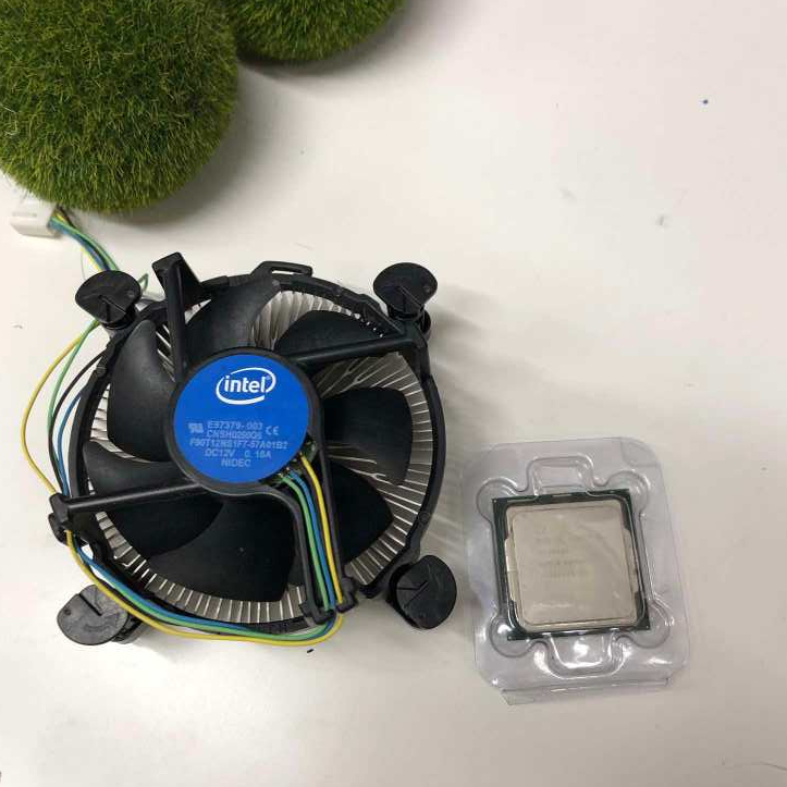 CPU INTEL CORE I5-10400 2.9 GHz ไม่มีกล่อง พร้อมพัดลมฟรีชิลิโคน ประกันร้าน