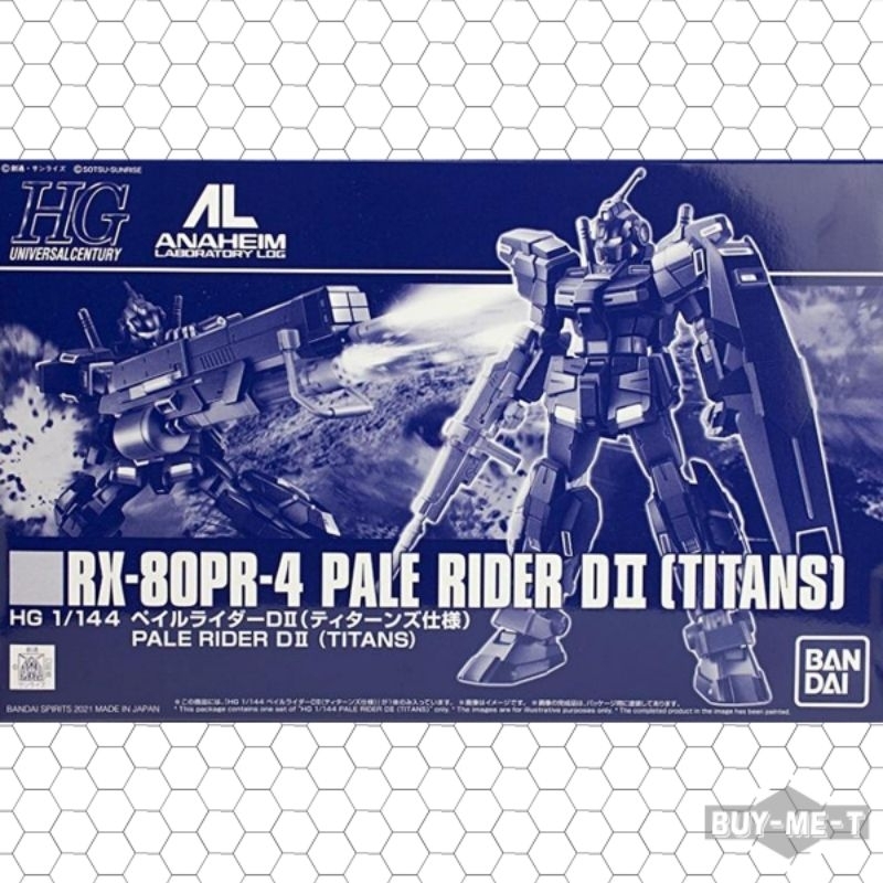 (พร้อมส่ง) HG 1/144 PALE RIDER DII [TITANS]
