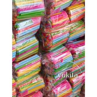 (1ห่อเล็ก) หลอดไข่มุก หลอดมุก หลอดชาไข่มุก หลอดใหญ่ ปลายแหลม ไม่ห่อฟิล์ม แบบสั้น ยาว หลอดดูดน้ำ