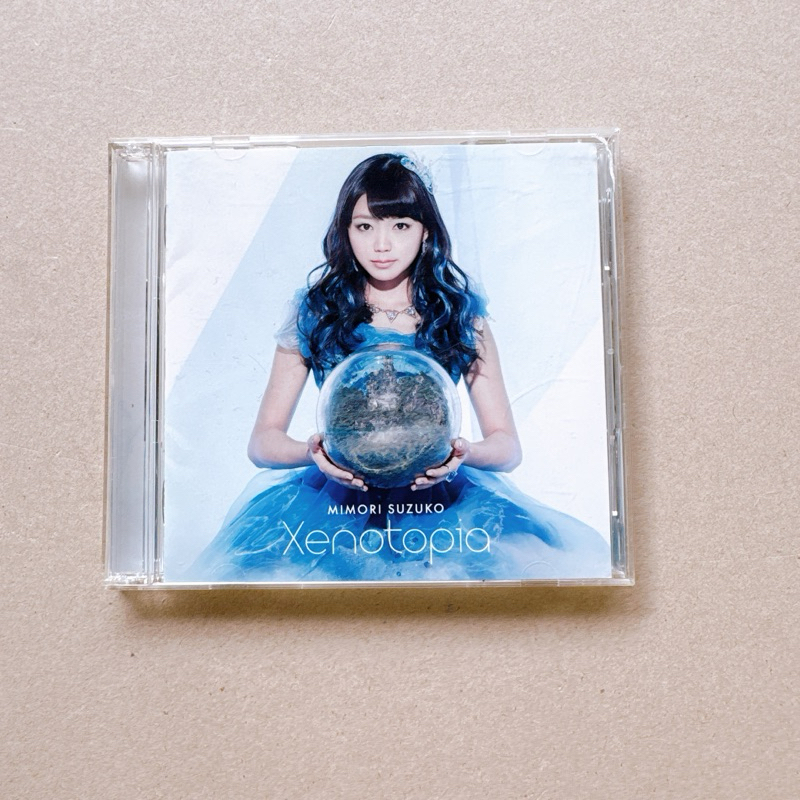 CD + DVD ซีดีเพลงญี่ปุ่น Mimori Suzuko - Xenotopia