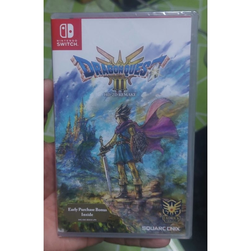 DRAGON QUEST 3 HD-2D Remake มือ1