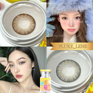 ตาโตพิเศษ Dia 15.0 โต่วอิน ค่าอมน้ำ 65%💧สายฝอไร้ขอบ Big Amy คอนแทคเลนส์ Ulens เลนส์ซิลิโคนไฮโดรเจล บิ๊กอาย