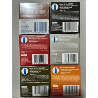 Durex Condom ถุงยางอนามัยดูเร็กซ์ รวมรุ่นขายดี ราคาพิเศษ ยอดนิยม ลดราคา (ขนาด 49 , 52 , 52.5 , 53 ,56มม.)
