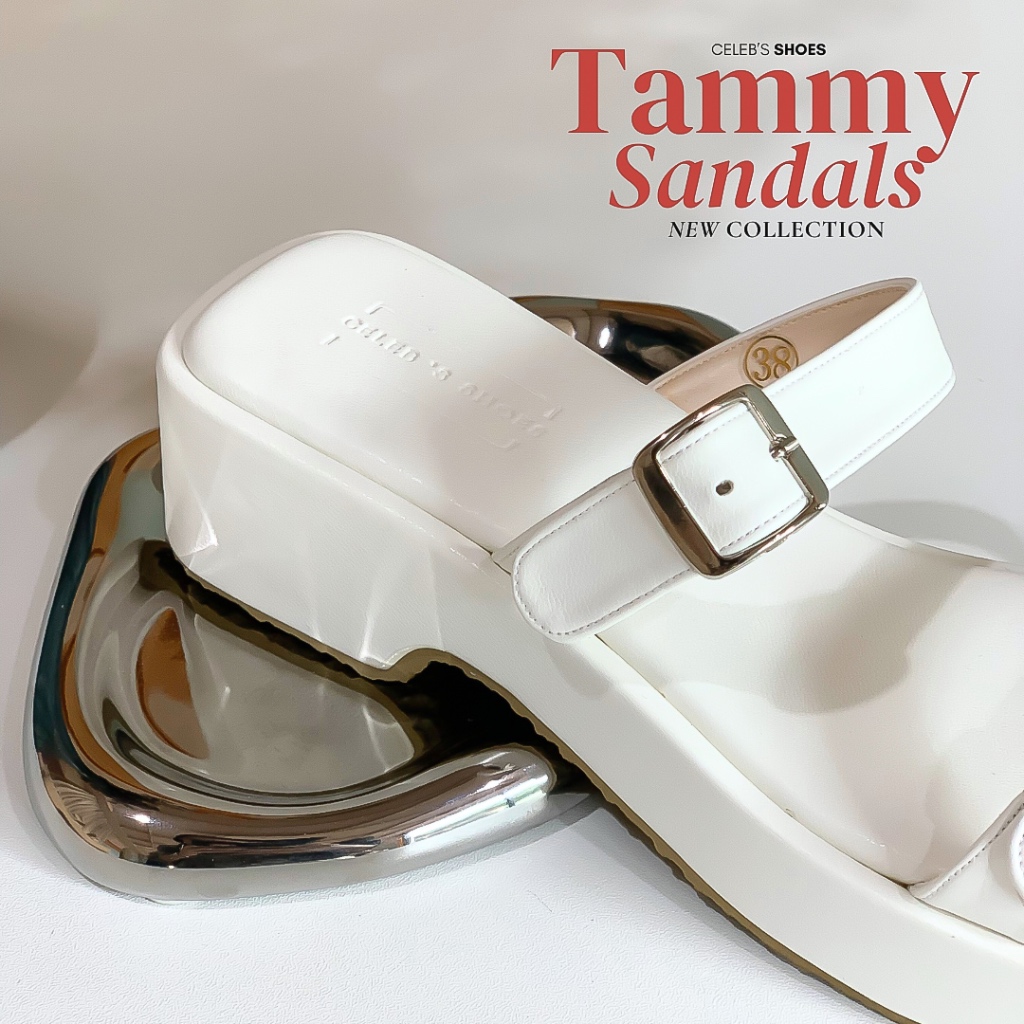 Tammy Sandals : รองเท้าแตะรุ่นใหม่ล่าสุด น้ำหนักเบาใส่สบายสุดๆ จะเท้าเล็กเท้าใหญ่ก็มีไซส์ให้เลือก ราคา ถูกที่สุด ดีลบีเคเค แกลเลอรีภาพที่ 3