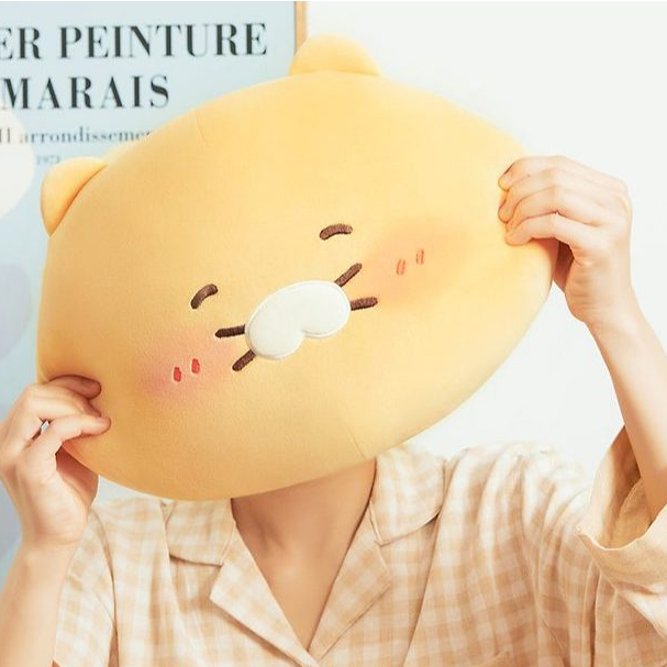 KAKAO Face Cushion – Choonsik Shy  หมอนอิง ราคา ถูกที่สุด ดีลบีเคเค แกลเลอรีภาพที่ 4