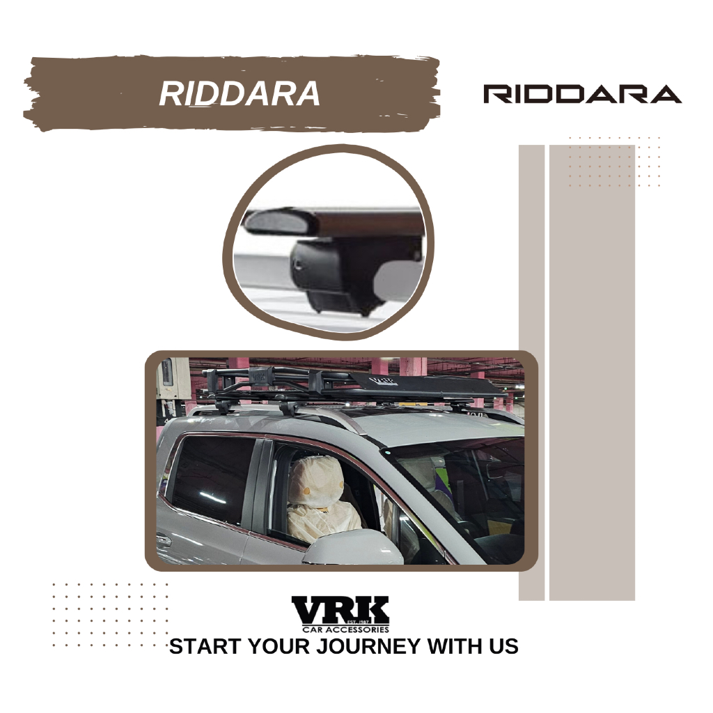 VRK ชุดจับแร็คหลังคา RIDDARA RD6