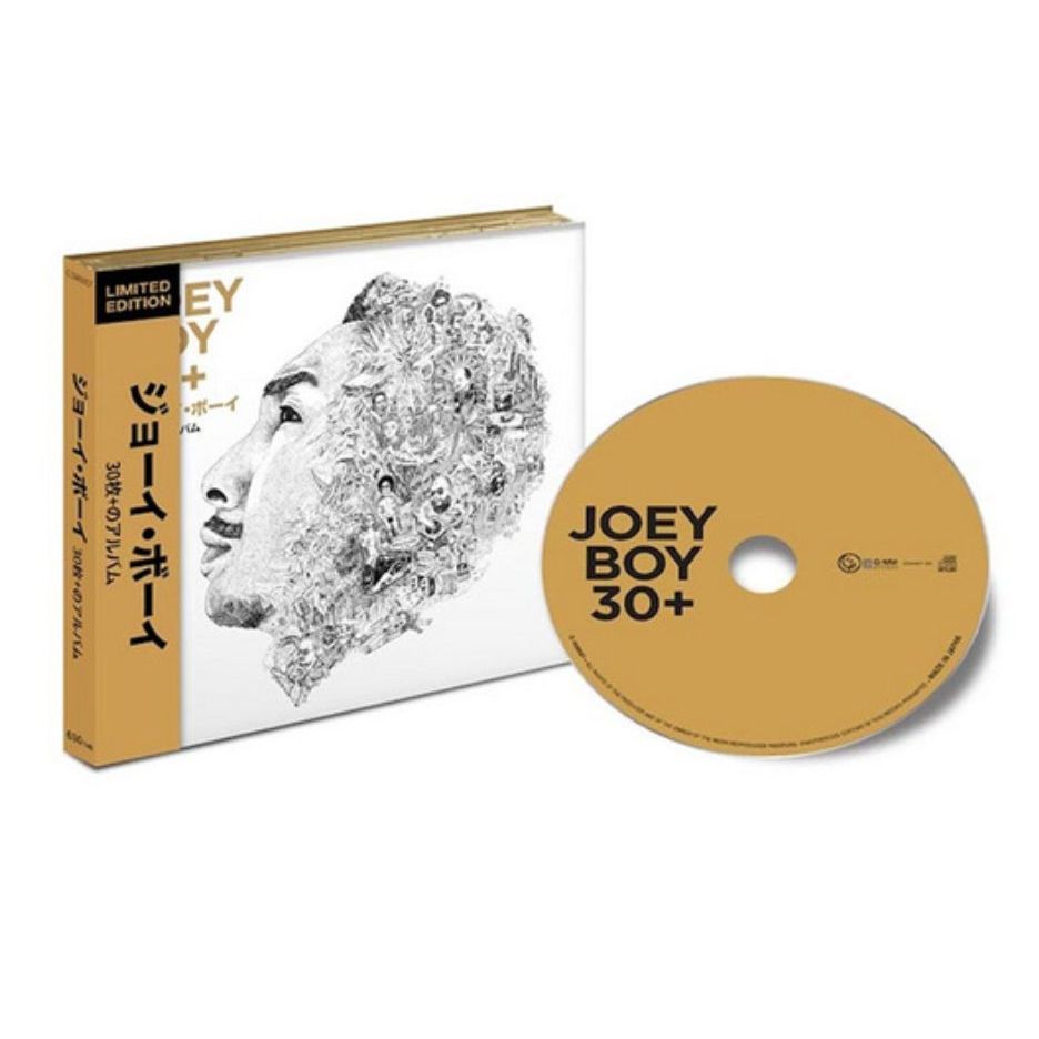 CD Joey Boy ชุด Joey Boy 30+ (JAPAN)