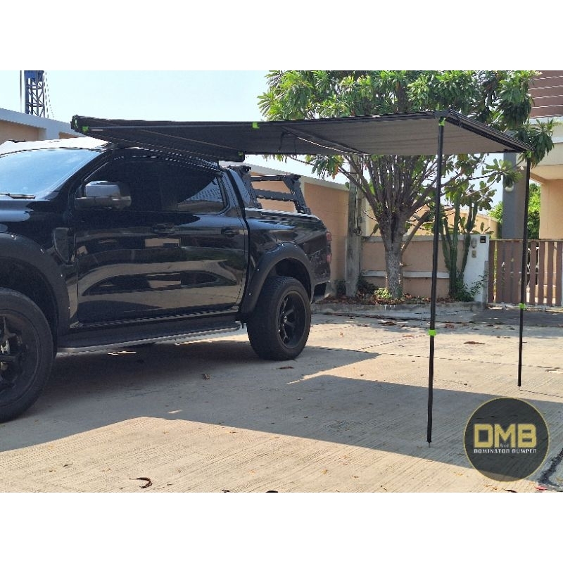 Awning Ironman ผ้าใบข้างรถ แคมป์ปิ้ง งานอดิเรก กลางแจ้ง ใช้งานง่าย สะดวกรวดเร็ว และการออกแบบที่ดี มี