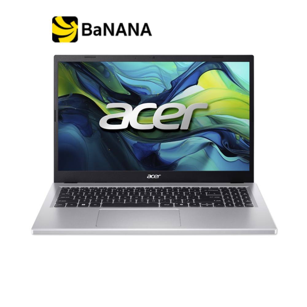 โน๊ตบุ๊ค Acer Aspire Go 15 AG15-41P-R82G Silver by Banana IT