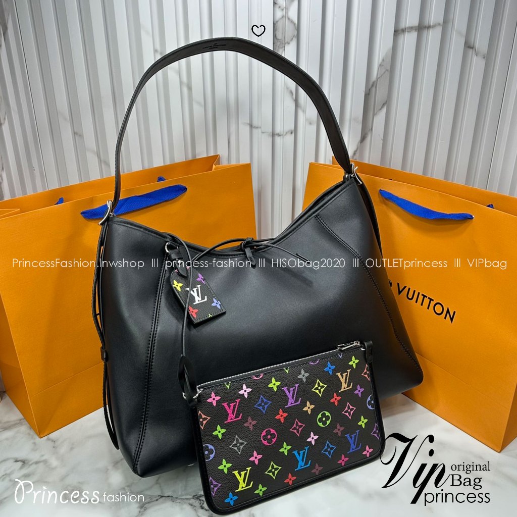 ORI | CarryAll Vibe Bag Murakami ใหม่ล่าสุด กระเป๋าสะพายทรงสวย ดีไซน์เรียบง่ายคลาสสิค หรู ดูผู้ดี มาพร้อมใบลูก