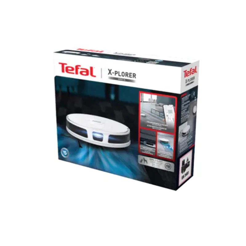 TEFAL หุ่นยนต์ดูดฝุ่น โรบอท X-PLORER SERIE 70 รุ่น RG8477WH RG8477 thumbnail 7