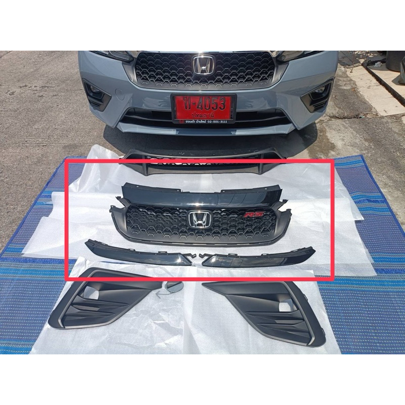 กระจังหน้าCity HB RS 2023-2024 รุ่น 5 ประตูนะคะ ตรงรุ่น ถอดเก่าใส่ใหม่ได้เลย