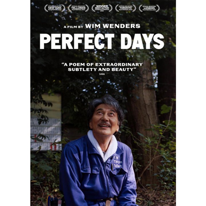 DVD เสียงไทยมาสเตอร์ หนังใหม่ ดีวีดี Perfect Days 2024 หยุดโลกเหงาไว้ตรงนี้