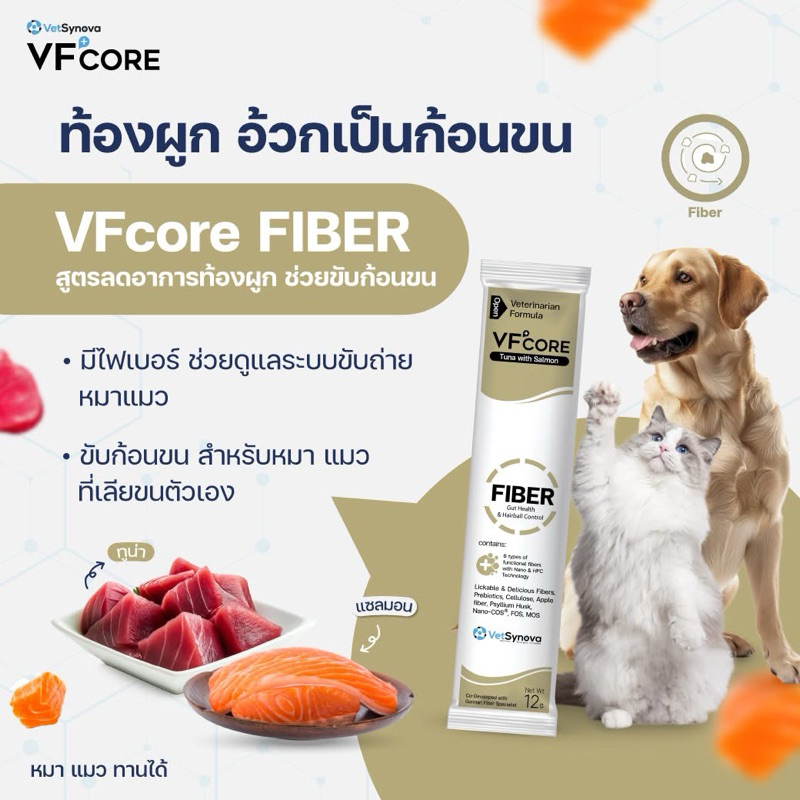 VF core ขนมแมวเลีย