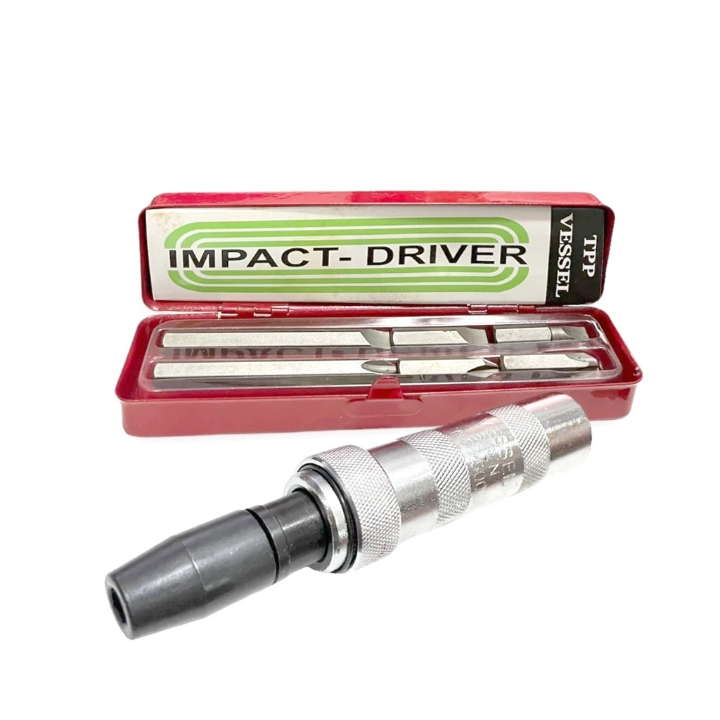 ไขควงตอก ไขควงกระแทก T.P.P VESSEL