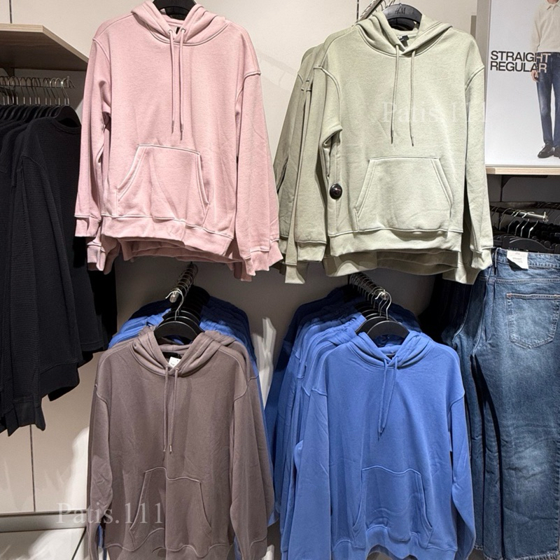 เสื้อ Hoodie แบรนด์ของแท้💯 หลายสี | HD1.