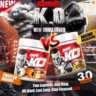 BAAM K.O. PRE-WORKOUT | ไอเท็มรีเฟรชก่อนออกกำลังกาย