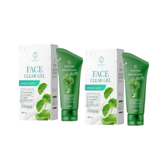 (พร้อมส่ง)เจลล้างหน้าใบบัวบก คลีนซิ่งเจล พรทิน่า ขนาด 100 ml. 💚
