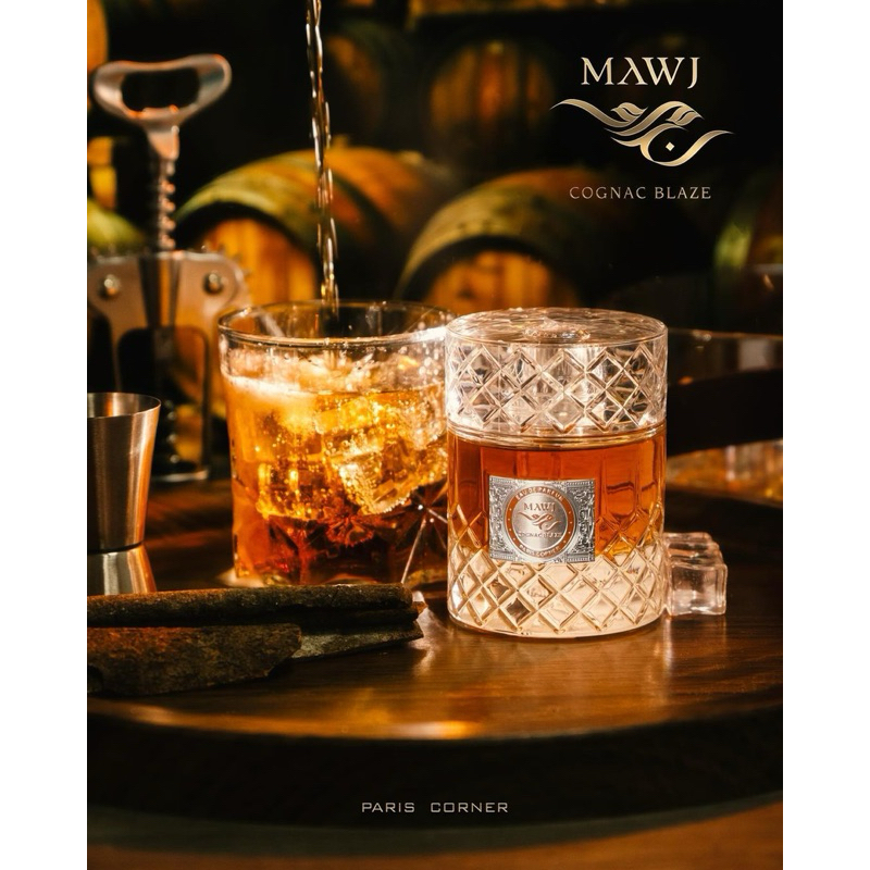 Mawj Cognac Blaze 100ml EDPแท้