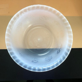 (ยกโหล 12 ชิ้น) No.590 กะละมังพลาสติก ทรงกลม 1 ใบ  x12