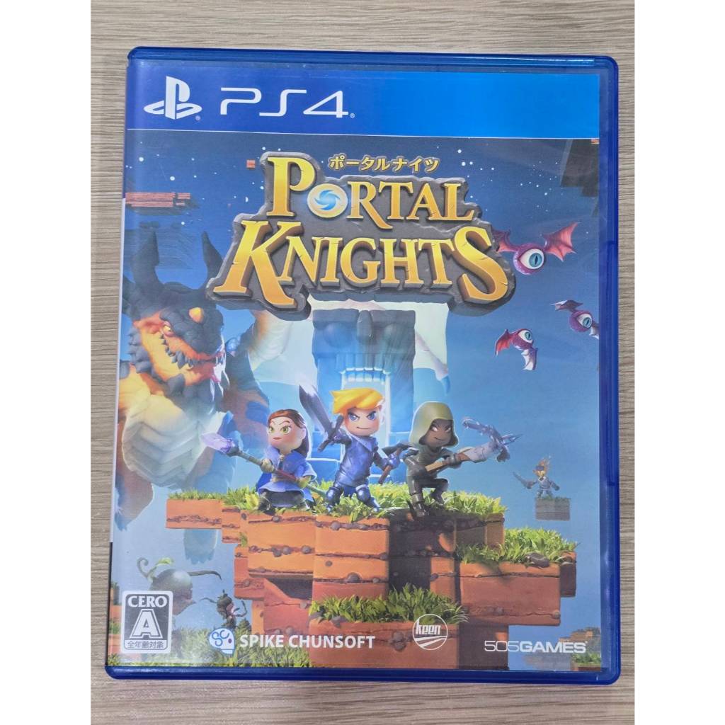 Ps5 Portal Knights มือ2 z2(jp) มีซับอังกฤษ พร้อมส่ง