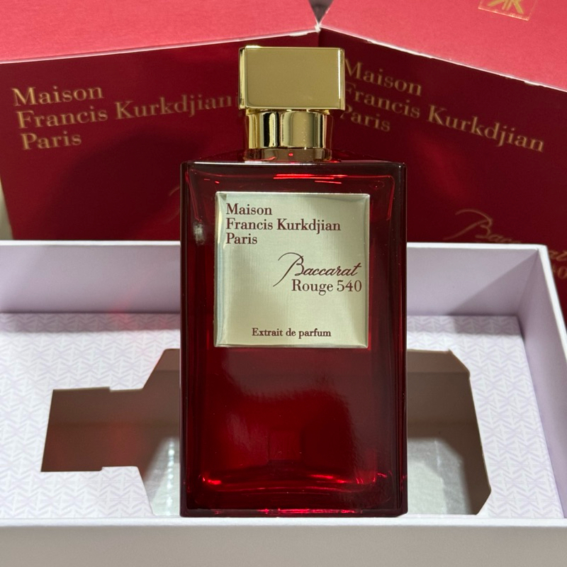 ❤️MFK Baccarat Rouge 540 Extrait 200ml. ปี24/25❤️กล่องไม่ซีลกล่องขวดตำหนิบ้างไม่เป็นผลต่อการใช้งาน ขอคนรับได้ใช้เอง❤️