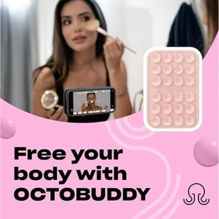 *พร้อมส่ง* OCTOBUDDY Silicone Suction Adhesive Mount (CHOOSE ONE COLOR) | OFFICIAL STORE