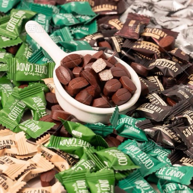 ลูกอมกาแฟอัดเม็ด รวมหลายรสชาติ 🍬 50กรัม 35บาท 🔥