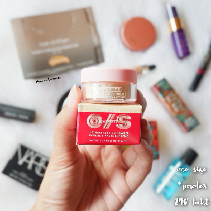 พร้อมส่ง! ❤️ one size ultimate setting powder 2g สี translucent
