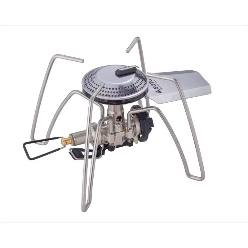 SOTO (ST-340 และ ST-310) Regulator Stove Range ของมันต้องมี #เตาแมงมุม #พกพาสะดวก#น้ำหนังเบา#ของแท้100%