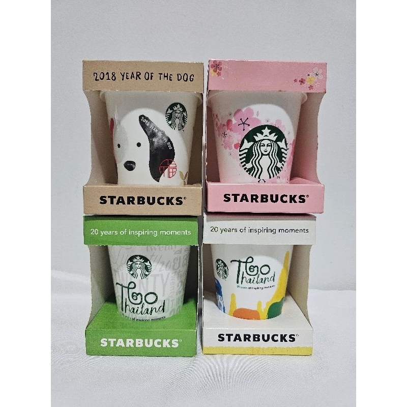 [ของแท้|พร้อมส่ง] Starbucks coin bank กระปุกออมสินsakura น้องหมา bangkok